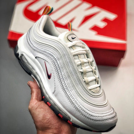 NIKE Air Max 97 "Blanc Multi Color Pull Tabs"
