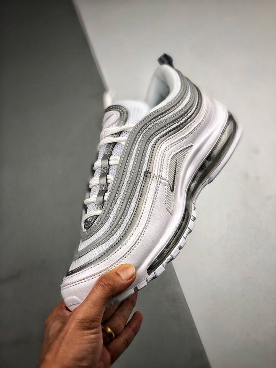 NIKE Air Max 97 Blanc/Argenté/Gris