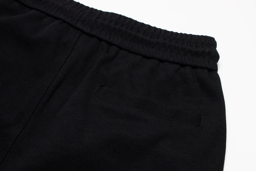 SHORT CHROME HEARTS PAINT DRIP NOIR