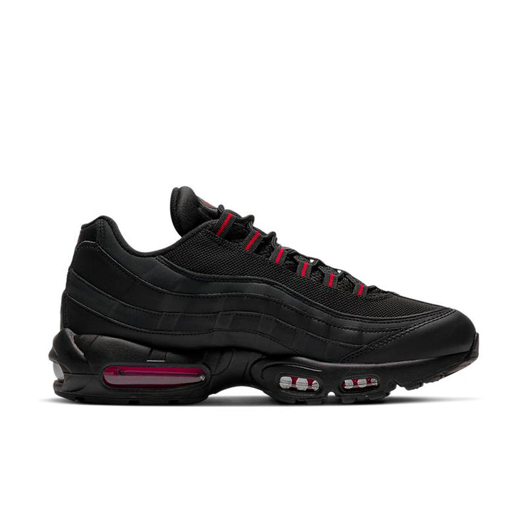 NIKE Air Max 95 black grey red