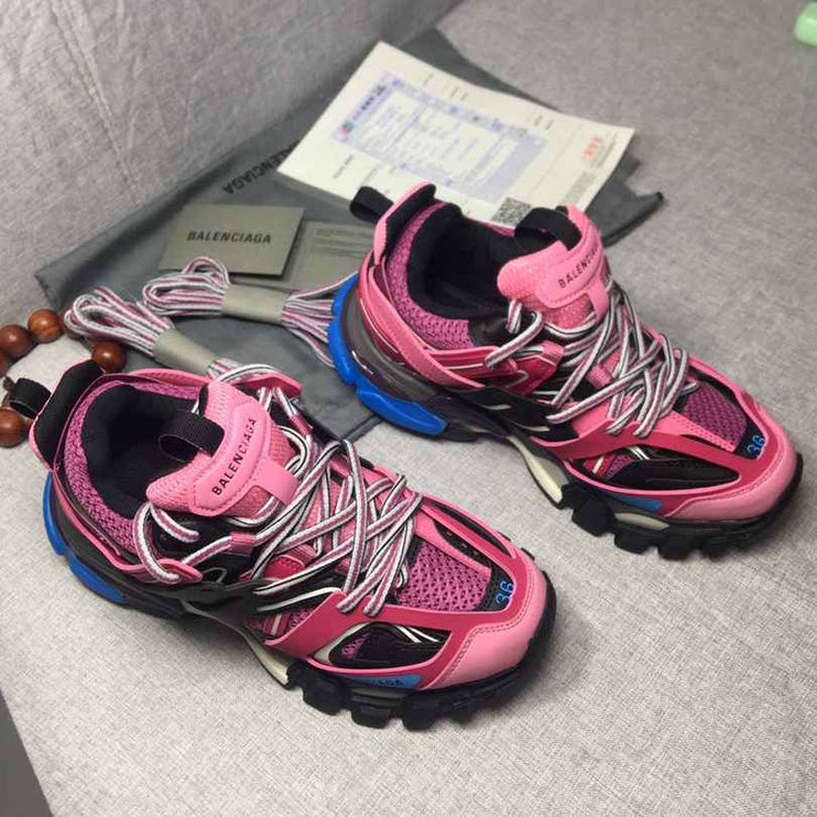 BALENCIAGA TRACK 3.0 x ROSE NOIRE