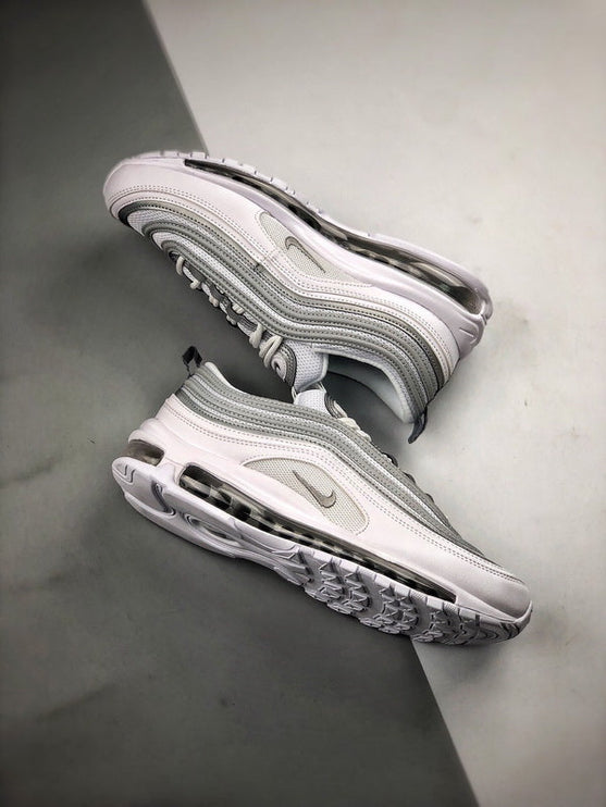 NIKE Air Max 97 Blanc/Argenté/Gris