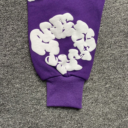 Sweat à capuche Denim Tears violet