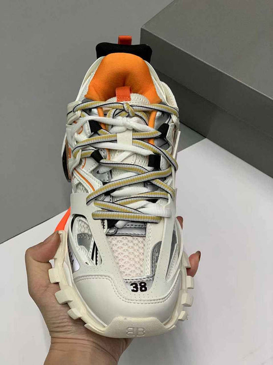 BALENCIAGA TRACK 3.0 x BLANC ORANGE