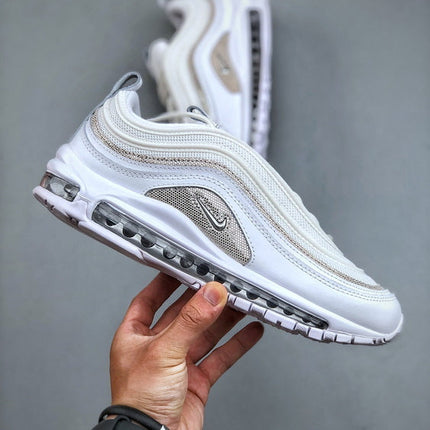NIKE Air Max 97 Blanc Chrome