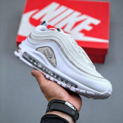 NIKE Air Max 97 Blanc Chrome