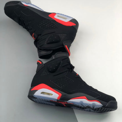 Jordan 6 "Black Infrared"