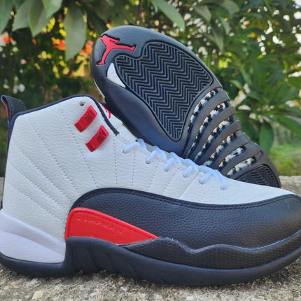 Jordan 12 Taxi Flip