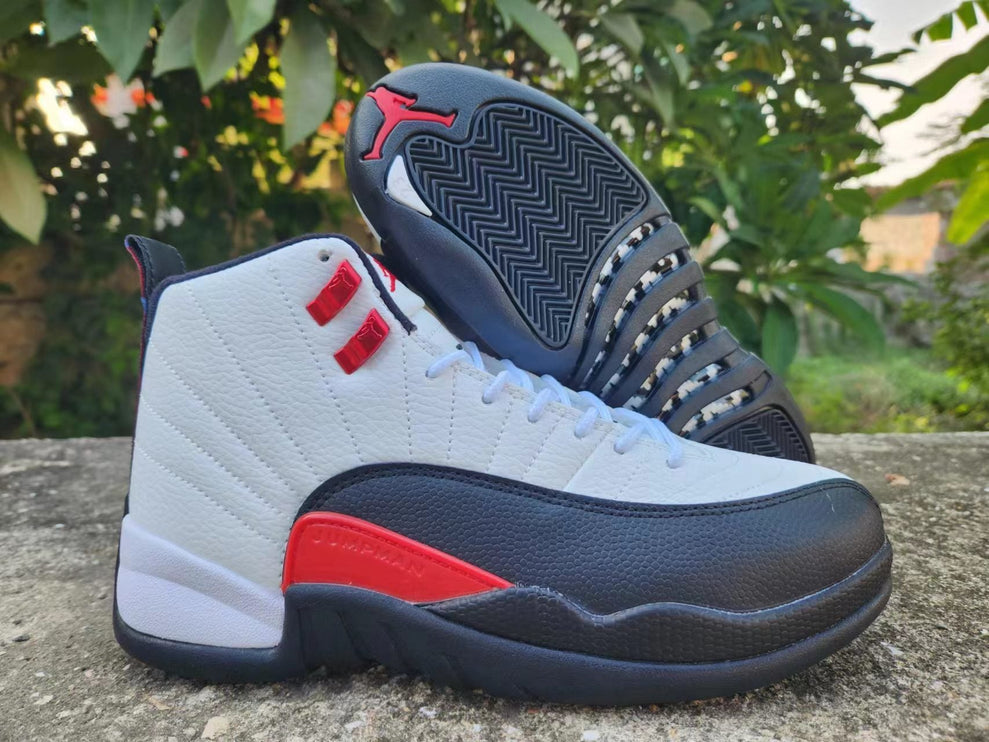 Jordan 12 Taxi Flip