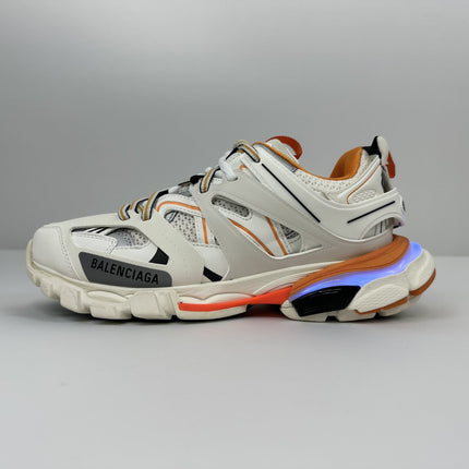 BALENCIAGA TRACK LIGHTS 3.0 x ORANGE BLANC