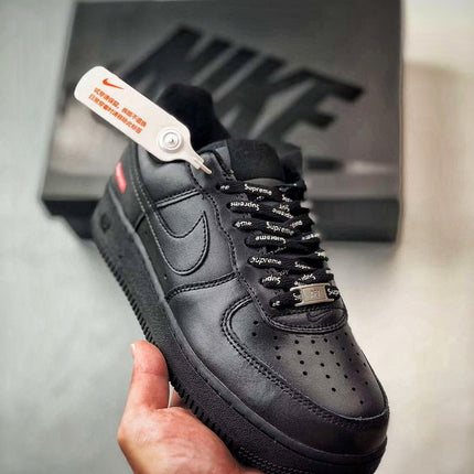 Nike Air Force 1 Low SUPREME BLACK