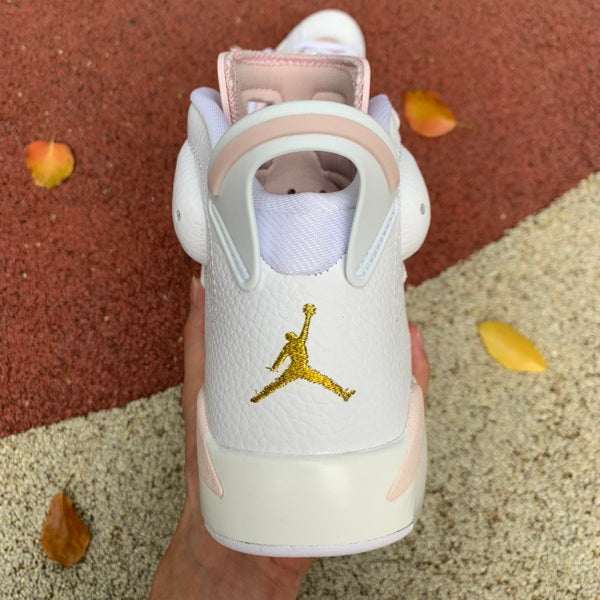 Jordan 6 retro gold hoops
