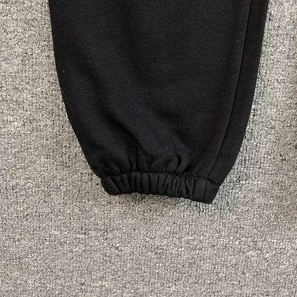 Pantalon de survêtement SP5DER ANGEL NUMBER noir