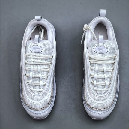 NIKE Air Max 97 Blanc Chrome