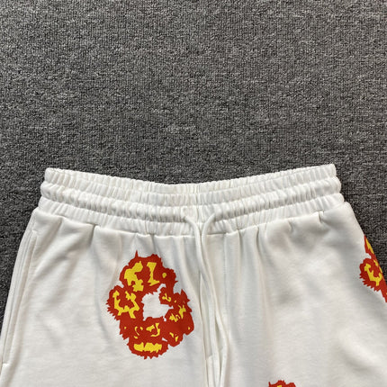 Short Denim Tears x OFFSET blanc