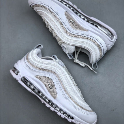 NIKE Air Max 97 Blanc Chrome