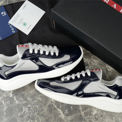 PRADA AMERICA'S CUP NAVY SILVER