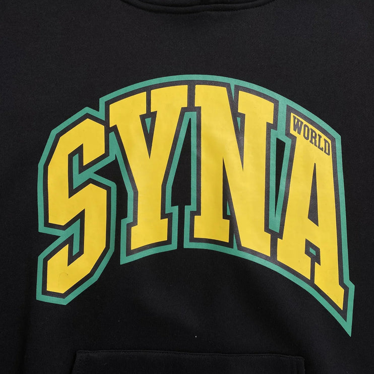 Sweat à capuche Syna World College noir