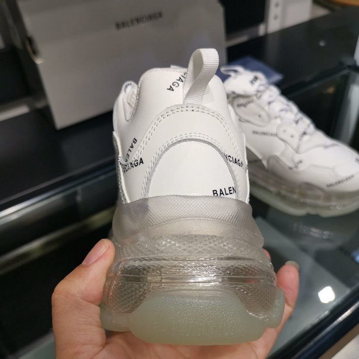 BALENCIAGA TRIPLE S x BLANC