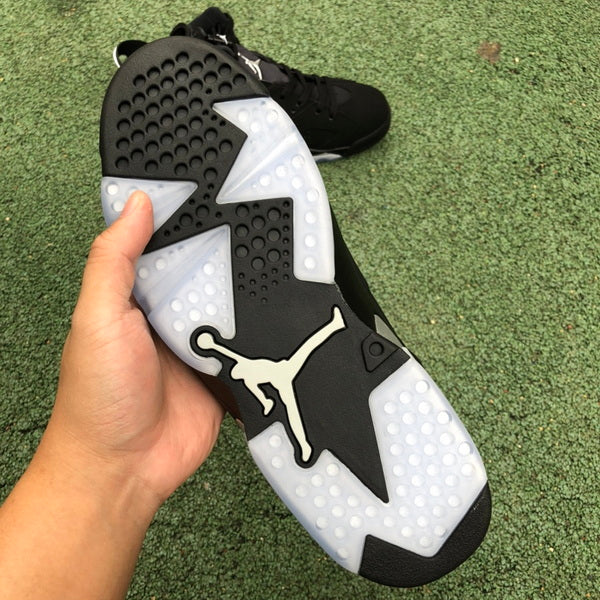 Jordan 6 “Black Chrome”