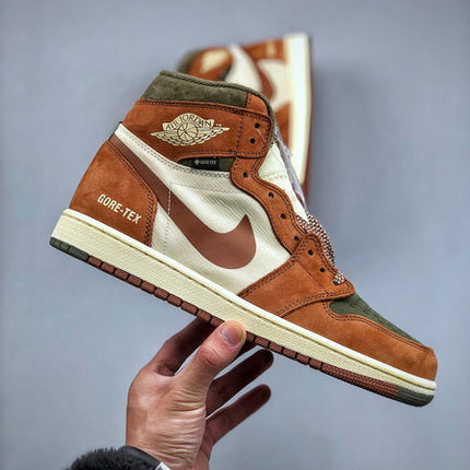Air Jordan 1 High  Elemen "Voltage Yellow"