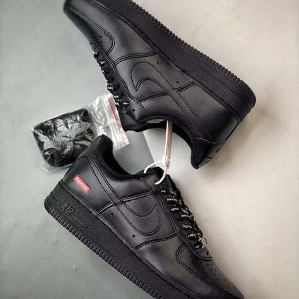 Nike Air Force 1 Low SUPREME BLACK