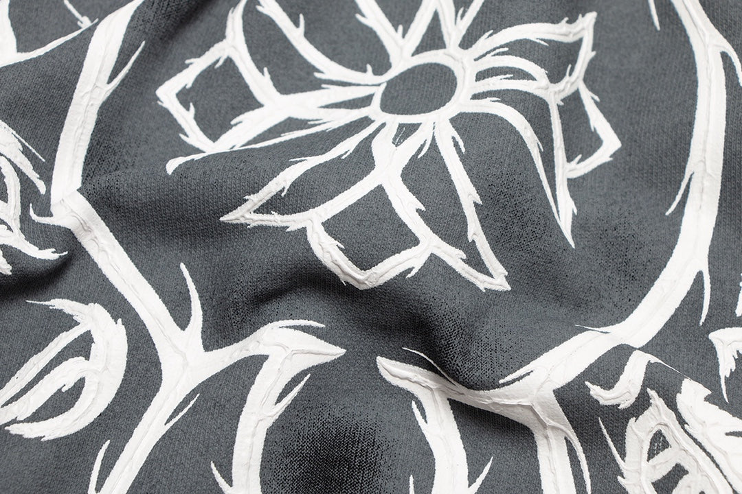 SWEAT-SHIRT CHROME HEARTS BLACK CROSS NOIR