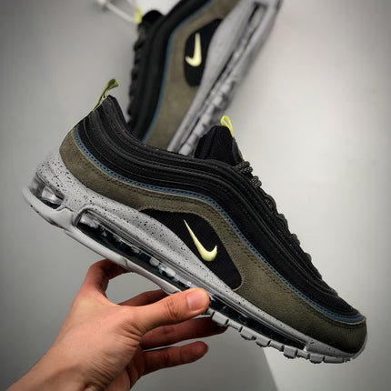NIKE Air Max 97  Papier journal Vert cendré
