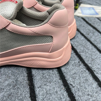PRADA AMERICA'S CUP SOFT RUBBER PINK SILVER