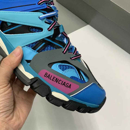 BALENCIAGA TRACK 3.0 x BLEUE