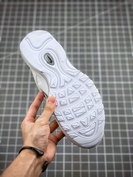 NIKE Air Max 97  Golf  "Triple blanc"
