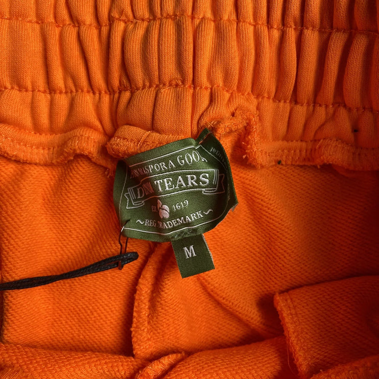 Pantalon de survêtement Denim Tears orange