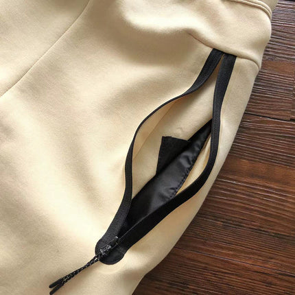 PANTALON NIKE TECH FLEECE x BEIGE