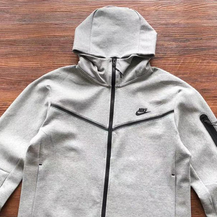 Sweat à capuche Nike Tech Fleece x Gris