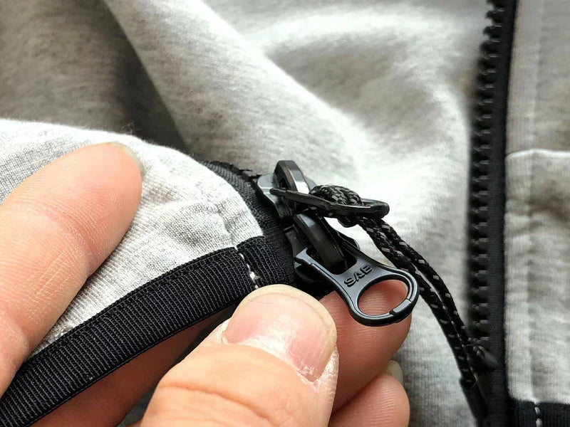 Sweat à capuche Nike Tech Fleece x Gris