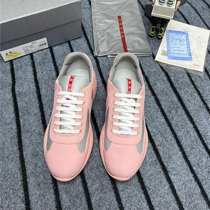 PRADA AMERICA'S CUP SOFT RUBBER PINK SILVER