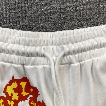 Short Denim Tears x OFFSET blanc