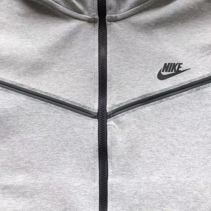 Sweat à capuche Nike Tech Fleece x Gris