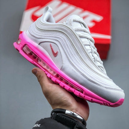 NIKE Air Max 97 "Pink and white"