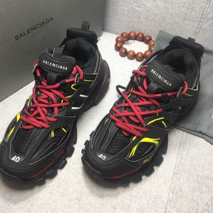 BALENCIAGA TRACK 3.0 x NOIRE ROSE