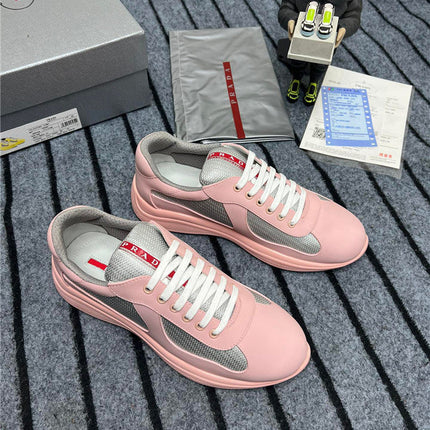 PRADA AMERICA'S CUP SOFT RUBBER PINK SILVER