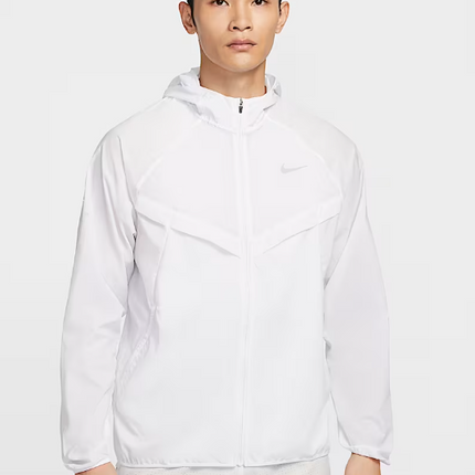 VESTE NIKE IMPERMEABLE BLANC
