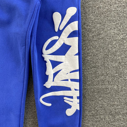 PANTALON DE SURVÊTEMENT SYNA WORLD BLEU