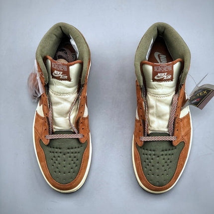 Air Jordan 1 High  Elemen "Voltage Yellow"