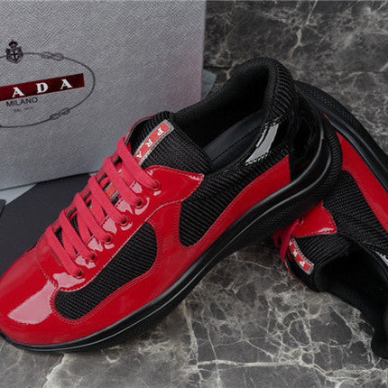 PRADA AMERICA'S CUP RED BLACK