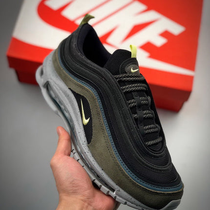 NIKE Air Max 97  Papier journal Vert cendré