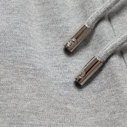 SHORT GRIS AVEC LOGO FER À CHEVAL CHROME HEARTS