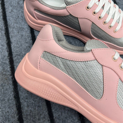 PRADA AMERICA'S CUP SOFT RUBBER PINK SILVER