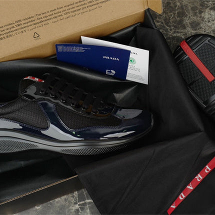 PRADA AMERICA'S CUP NAVY BLACK