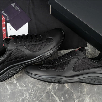 PRADA AMERICA'S CUP LEATHER BLACK